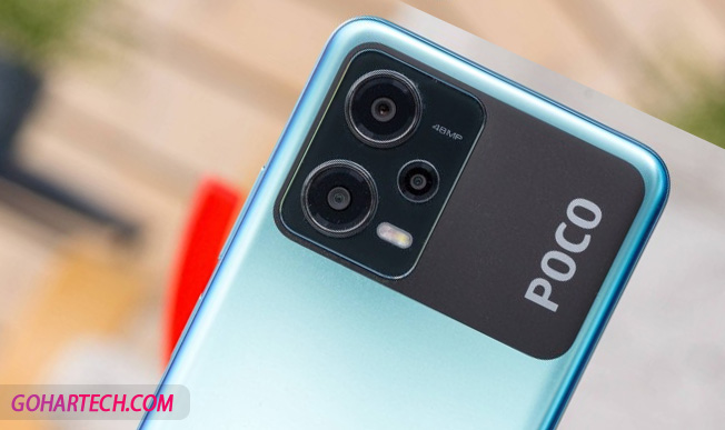 Poco X5 5G phone camera